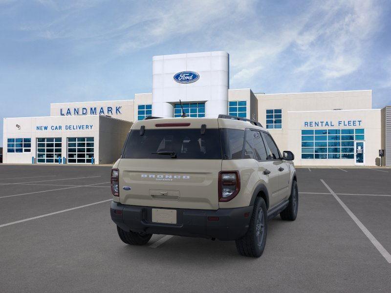 new 2025 Ford Bronco Sport car, priced at $33,140