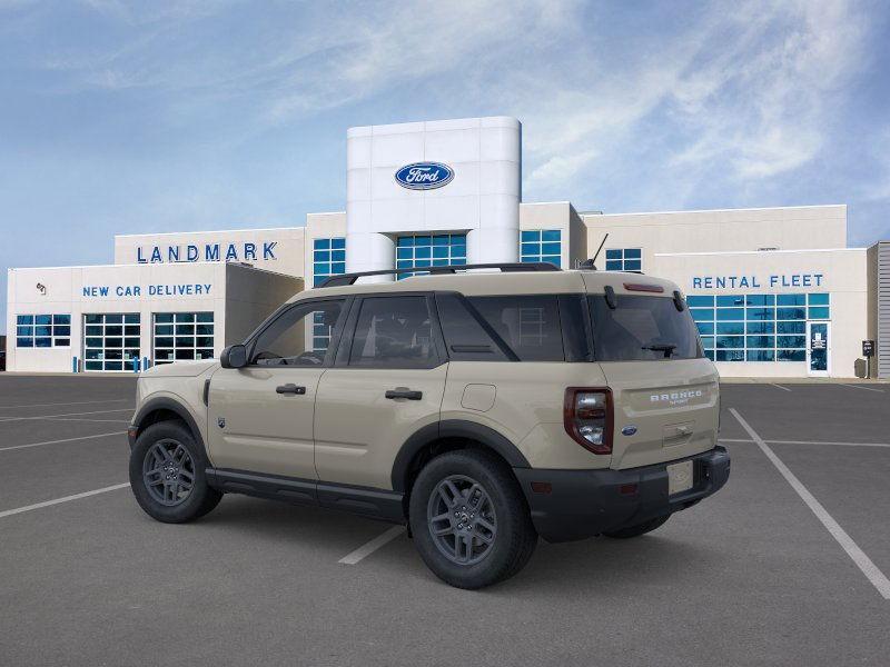new 2025 Ford Bronco Sport car, priced at $33,140