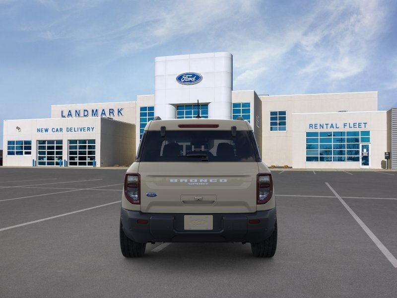 new 2025 Ford Bronco Sport car, priced at $33,140