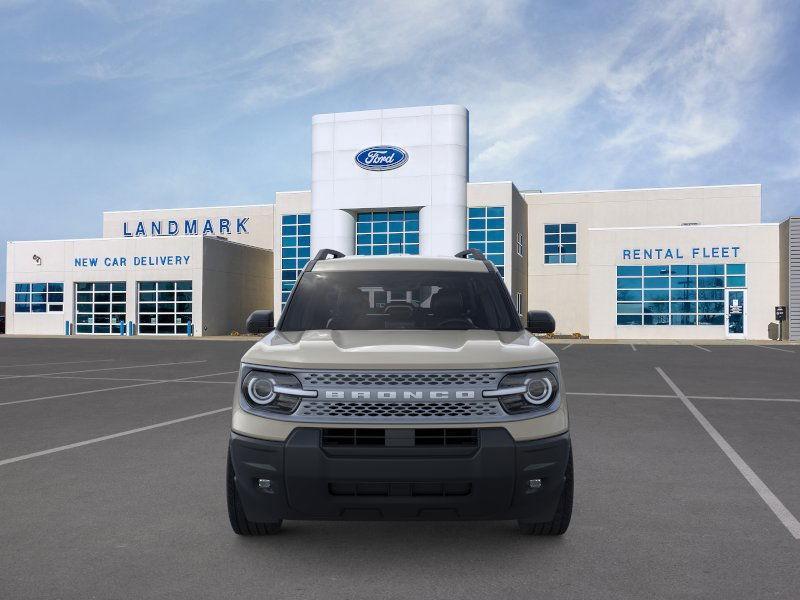 new 2025 Ford Bronco Sport car, priced at $33,140