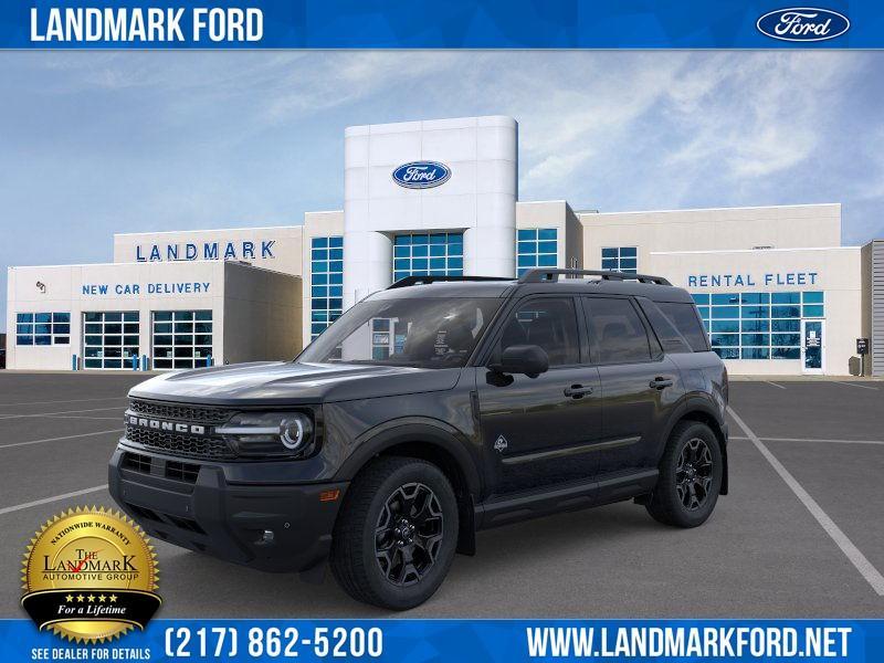 new 2025 Ford Bronco Sport car, priced at $39,349