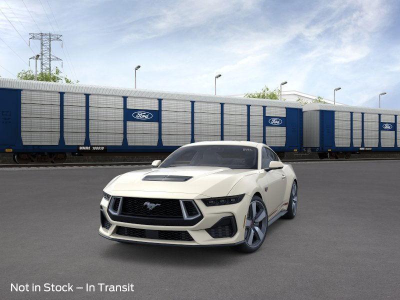 new 2025 Ford Mustang car, priced at $65,150