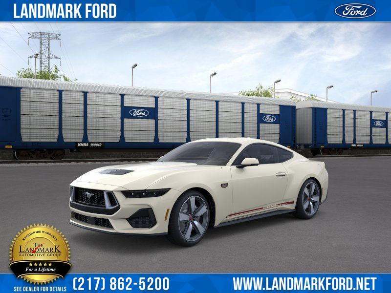 new 2025 Ford Mustang car, priced at $65,150