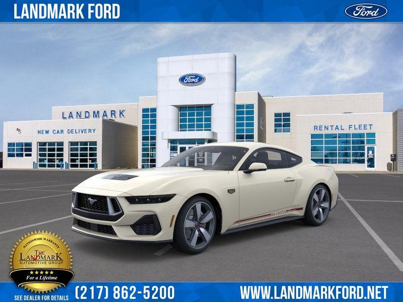 new 2025 Ford Mustang car, priced at $59,938