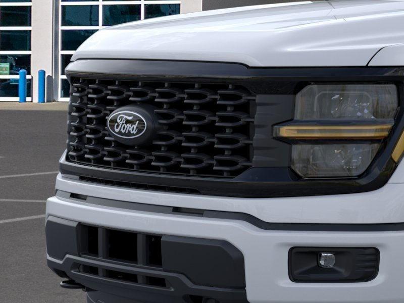 new 2025 Ford F-150 car, priced at $49,304