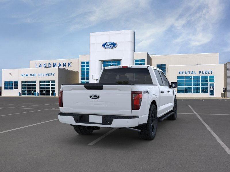 new 2025 Ford F-150 car, priced at $49,304
