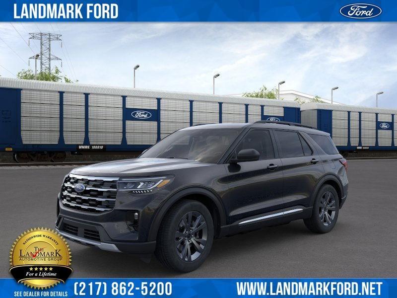 new 2025 Ford Explorer car, priced at $50,440
