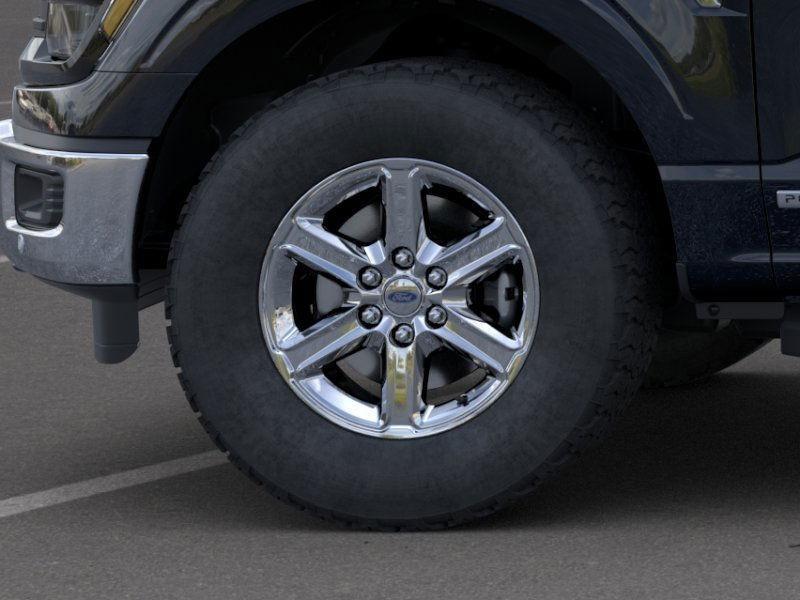 new 2025 Ford F-150 car, priced at $58,172