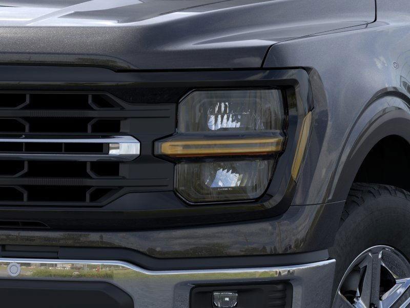 new 2025 Ford F-150 car, priced at $58,172