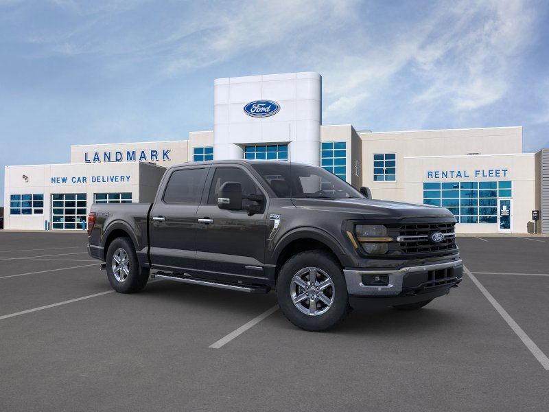 new 2025 Ford F-150 car, priced at $58,172