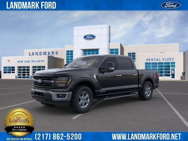 new 2025 Ford F-150 car, priced at $58,172