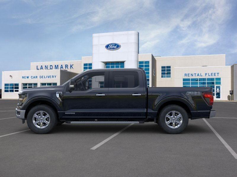 new 2025 Ford F-150 car, priced at $58,172