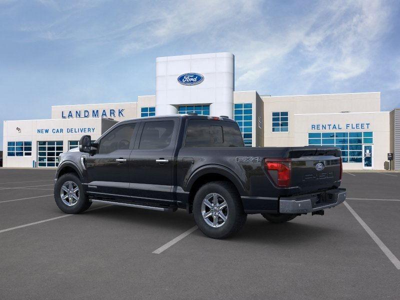 new 2025 Ford F-150 car, priced at $58,172