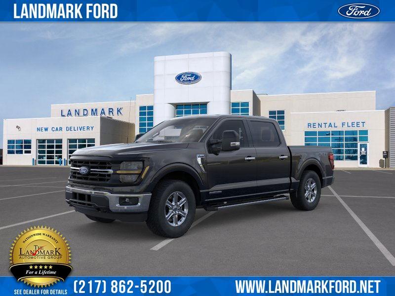 new 2025 Ford F-150 car, priced at $58,172