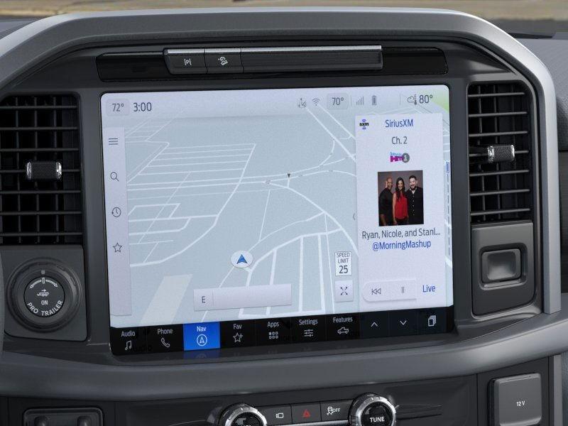 new 2025 Ford F-150 car, priced at $58,172