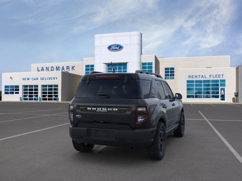 new 2024 Ford Bronco Sport car, priced at $36,843