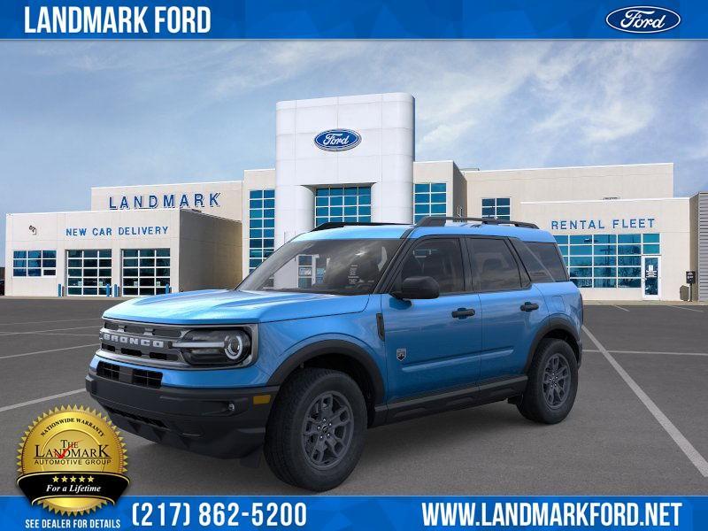 new 2024 Ford Bronco Sport car, priced at $30,697