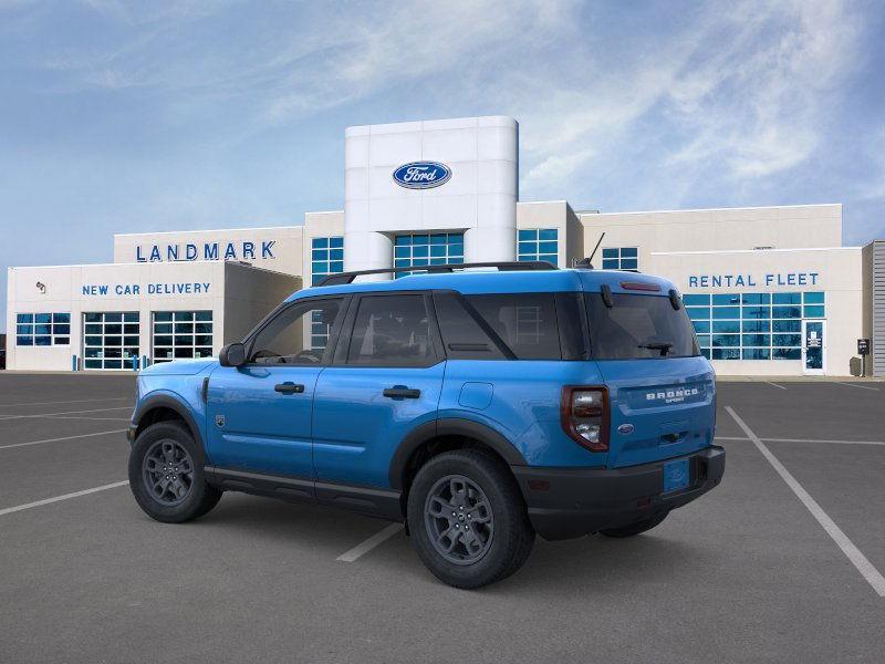new 2024 Ford Bronco Sport car, priced at $30,697
