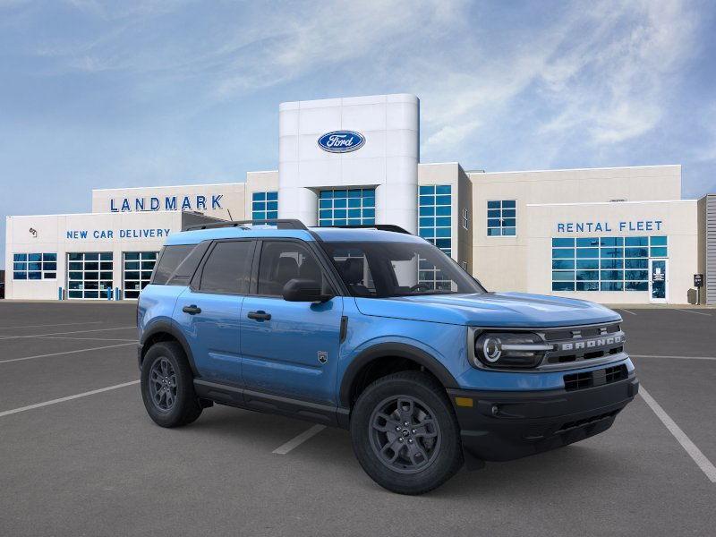 new 2024 Ford Bronco Sport car, priced at $30,697