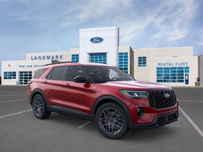 new 2025 Ford Explorer car
