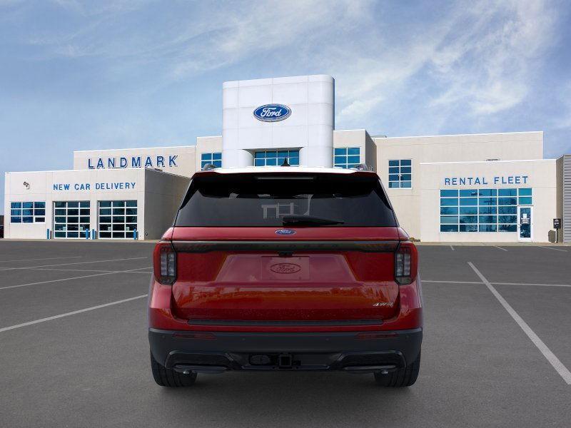 new 2025 Ford Explorer car