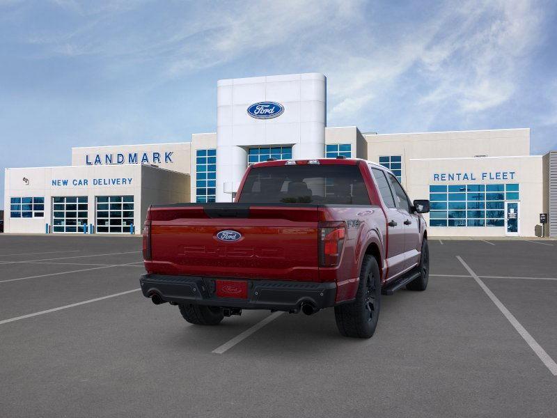 new 2025 Ford F-150 car, priced at $49,872