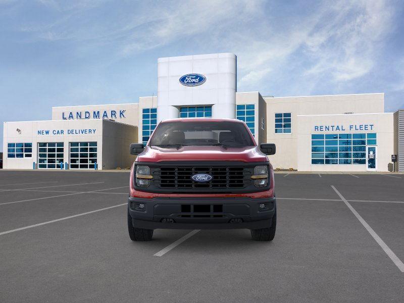 new 2025 Ford F-150 car, priced at $49,872