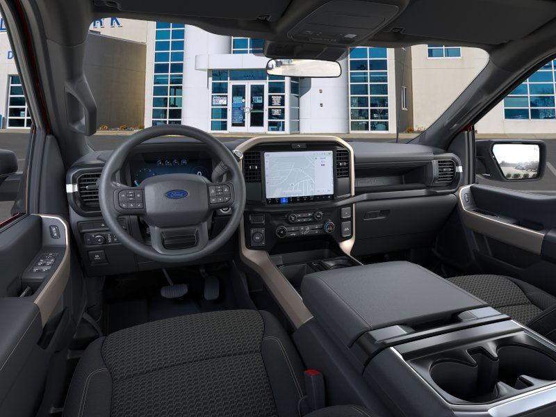 new 2025 Ford F-150 car, priced at $49,872