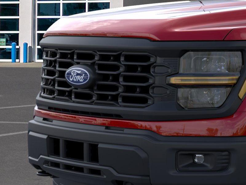 new 2025 Ford F-150 car, priced at $49,872
