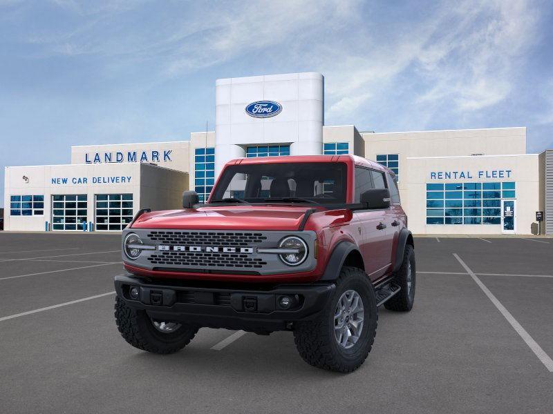 new 2025 Ford Bronco car, priced at $66,260