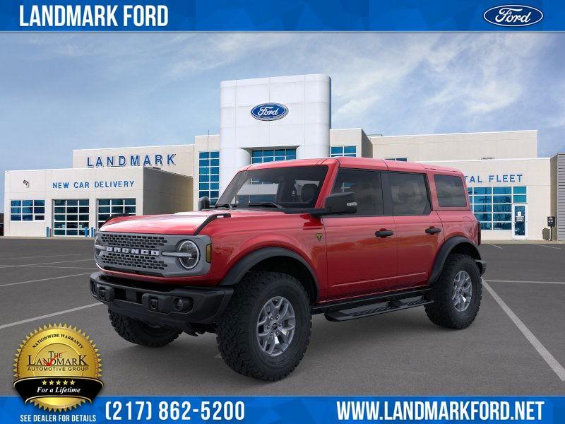new 2025 Ford Bronco car, priced at $66,260