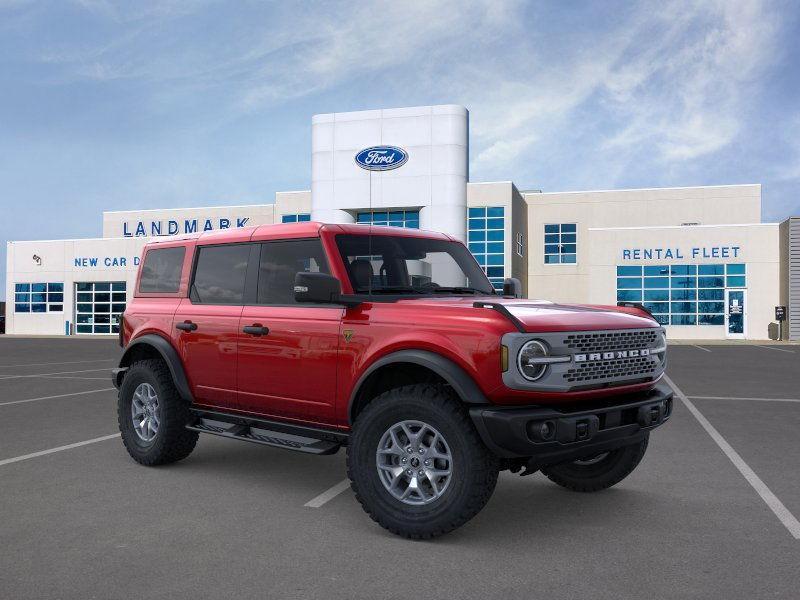 new 2025 Ford Bronco car, priced at $66,260