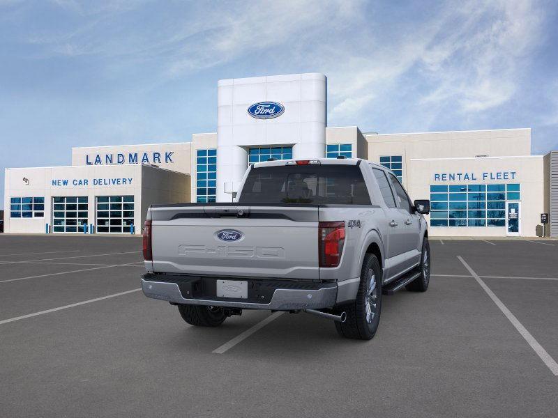 new 2025 Ford F-150 car, priced at $63,455