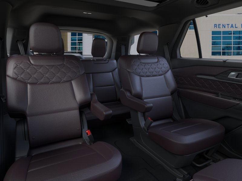 new 2025 Ford Explorer car, priced at $61,455