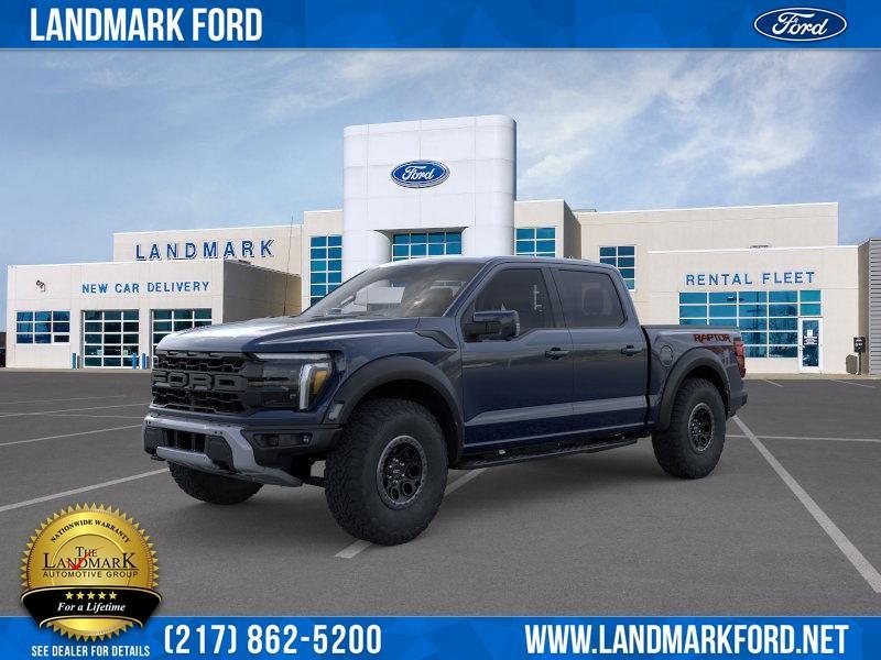 new 2025 Ford F-150 car, priced at $89,832