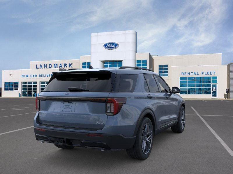 new 2025 Ford Explorer car, priced at $49,160