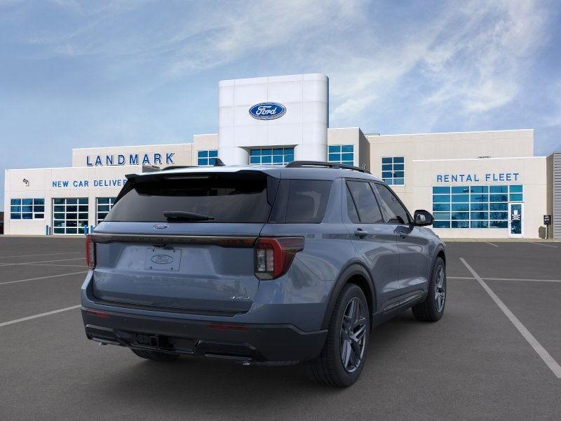 new 2025 Ford Explorer car, priced at $49,160