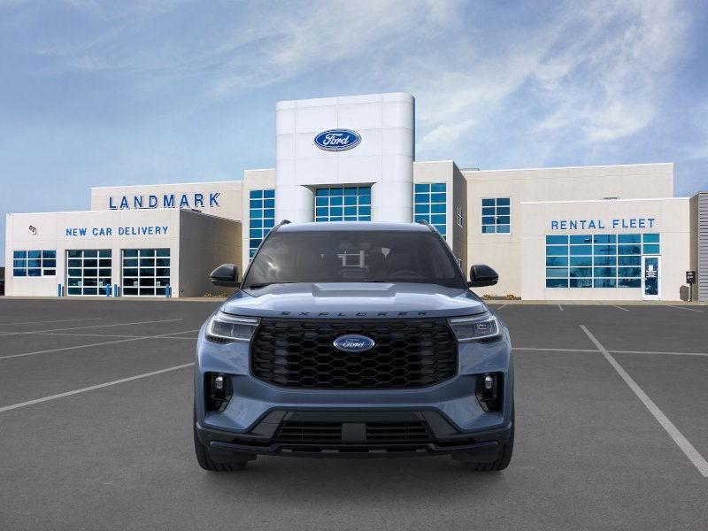 new 2025 Ford Explorer car, priced at $49,160