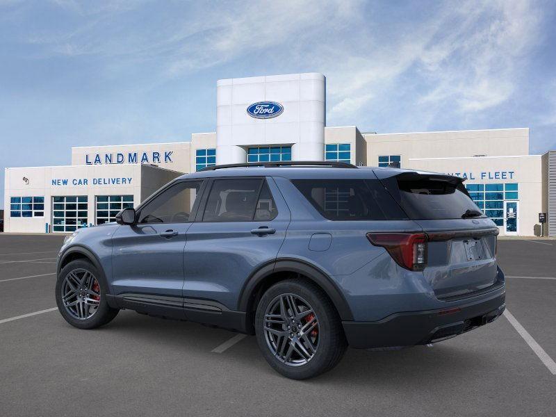new 2025 Ford Explorer car, priced at $49,160
