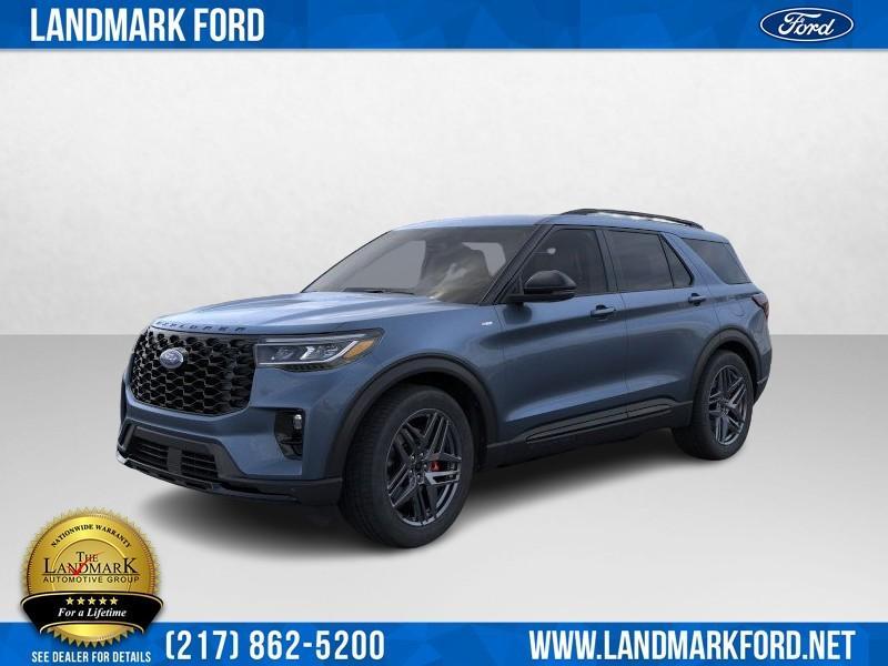 new 2025 Ford Explorer car, priced at $49,160