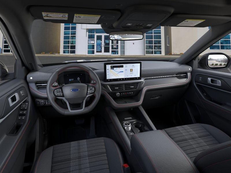 new 2025 Ford Explorer car, priced at $49,160