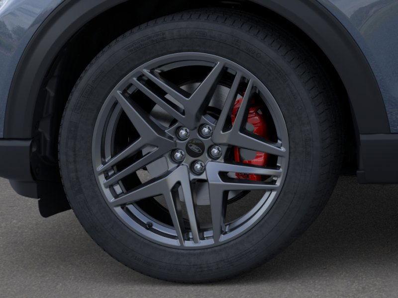 new 2025 Ford Explorer car, priced at $49,160