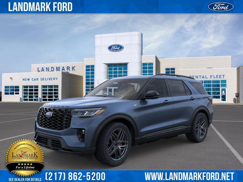 new 2025 Ford Explorer car, priced at $49,160