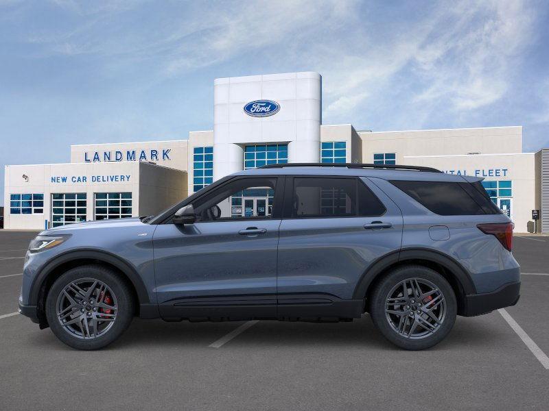 new 2025 Ford Explorer car, priced at $49,160