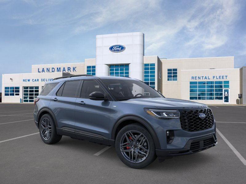 new 2025 Ford Explorer car, priced at $49,160