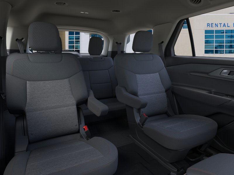 new 2025 Ford Explorer car, priced at $41,185