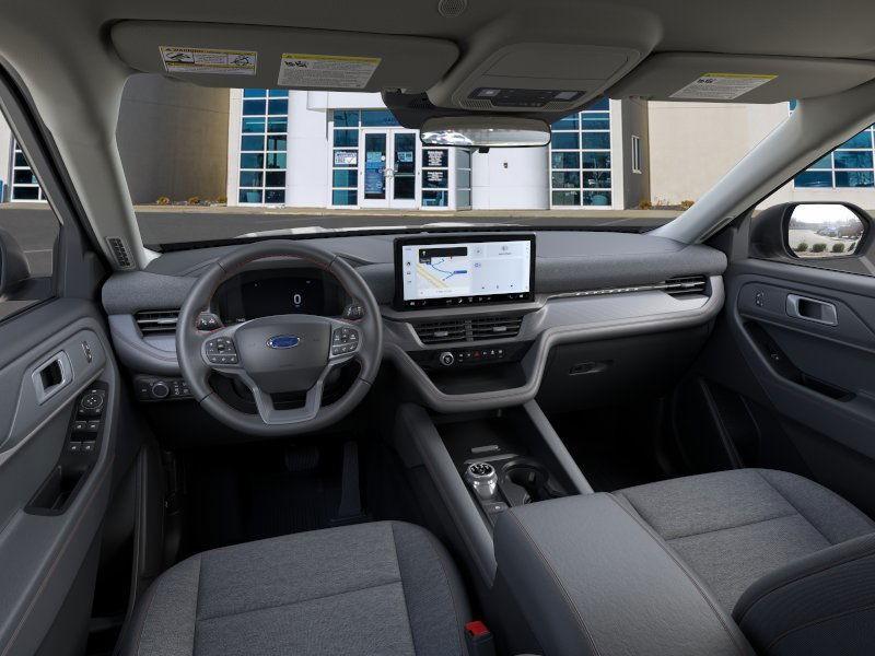 new 2025 Ford Explorer car, priced at $41,185