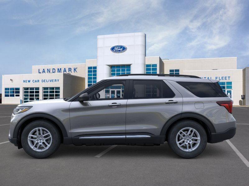 new 2025 Ford Explorer car, priced at $41,185
