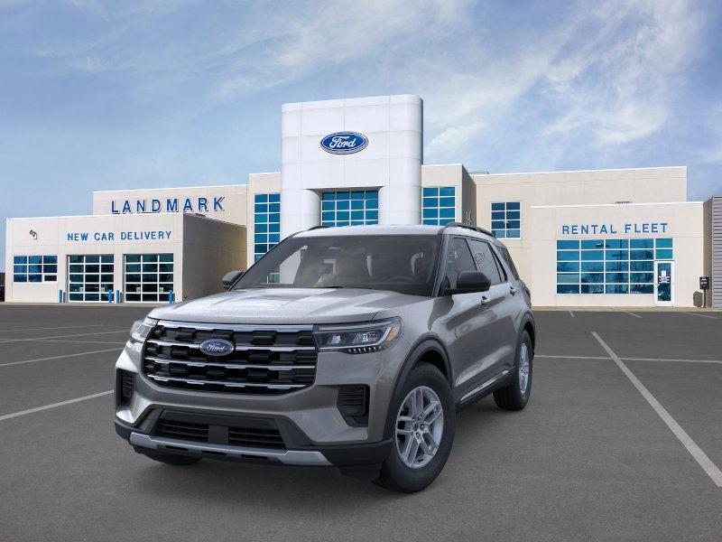 new 2025 Ford Explorer car, priced at $41,185