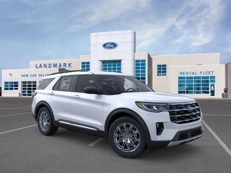 new 2025 Ford Explorer car, priced at $47,016